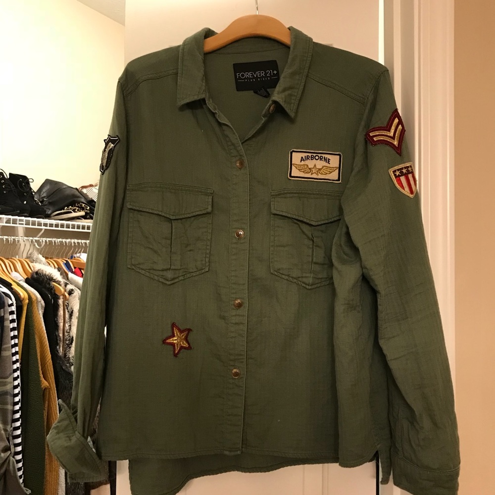 Cute Lightweight Military Jacket
